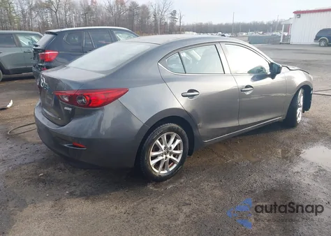2016 Mazda Mazda3 I Sport z USA, uszkodzony, nr VIN JM1BM1U70G1305769
